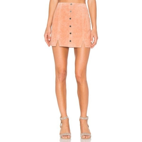 Suede Skirt - Picture 5 of 5